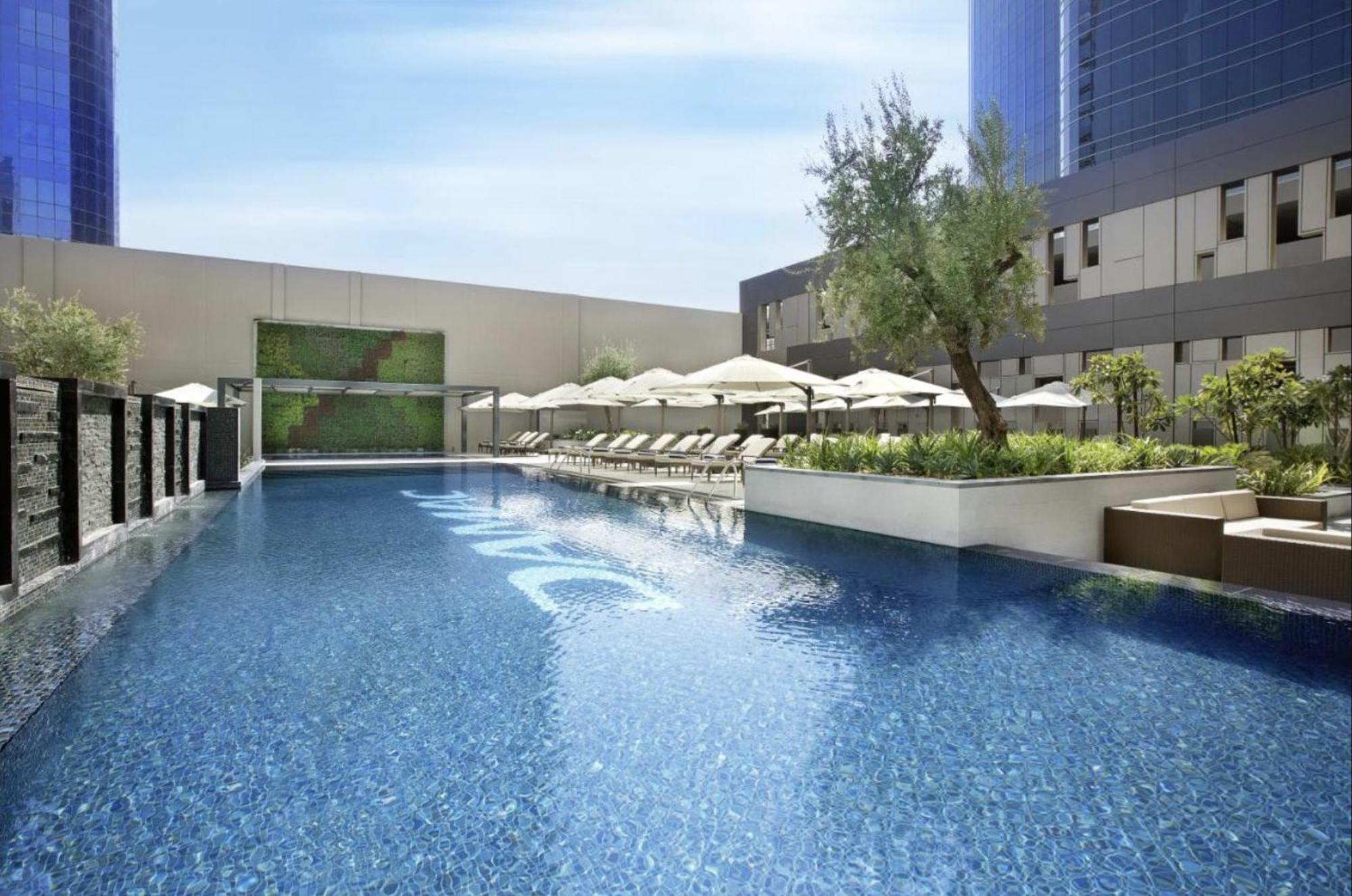 Next'House - Downtown Views Host Vandrerhjem Dubai Eksteriør bilde